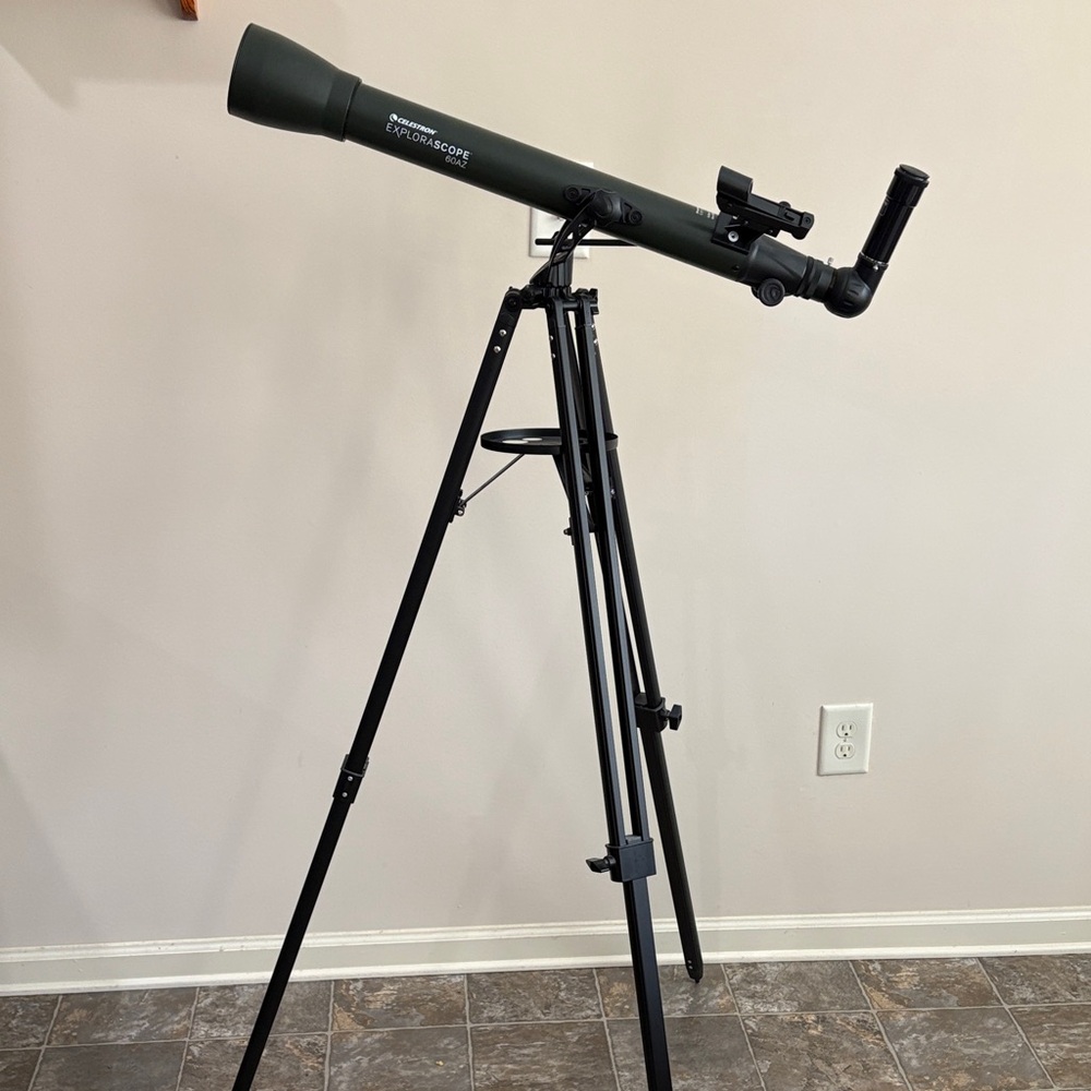 CELESTRON EXPLORASCOPE 60AZ